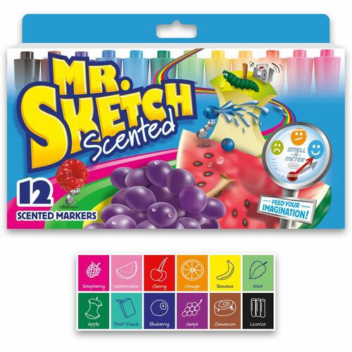 MARKER,MR SKETCH,12/SET